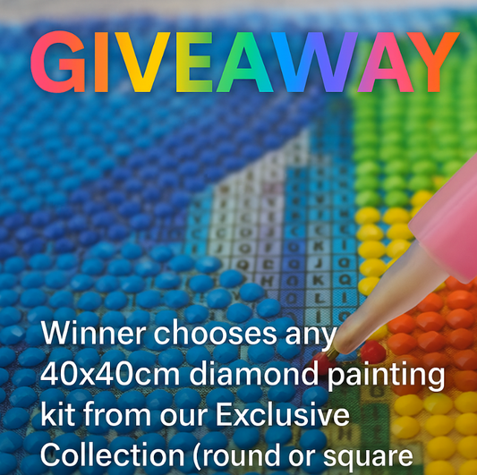 “You Pick It!” – 5D Diamond Painting Kit Giveaway