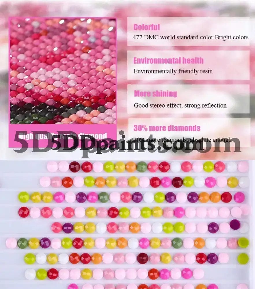 Amazello decoration 5D Diamond Painting Oh Christmas Tree