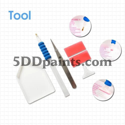 Amazello Arts & Entertainment 5D Diamond Painting Rainbow Abstract