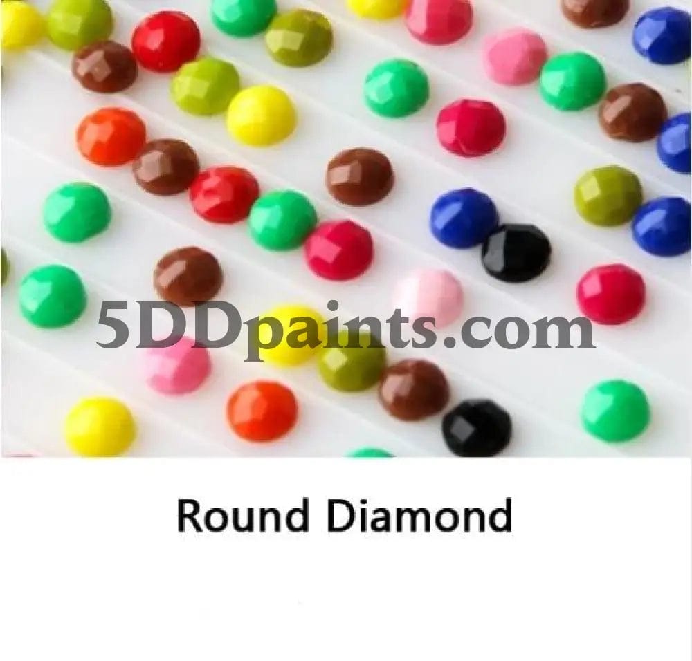 Amazello arts and crafts kit 5D Diamond Painting Atomium in Brussels
