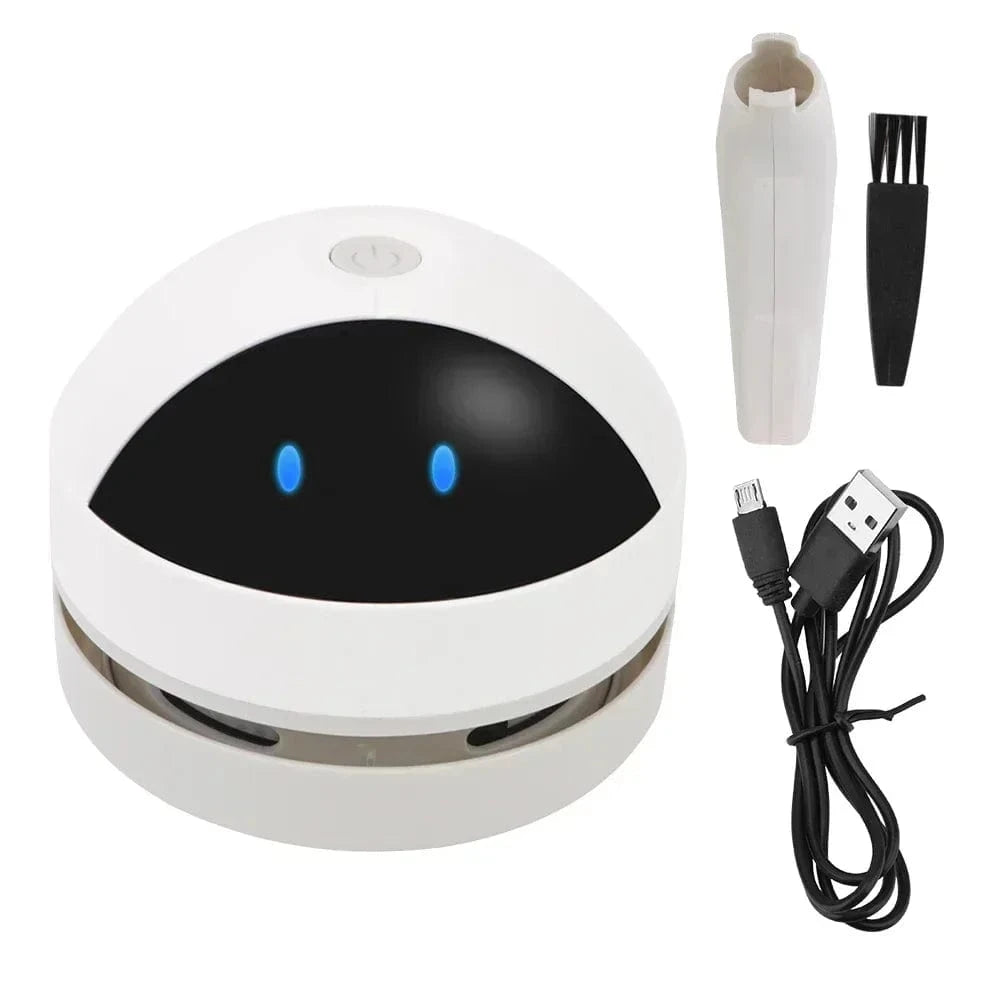 5DDpaints.com arts and crafts kit white 2 5D Drill Saver Vacuum – Mini Diamond Painting Cleanup Tool