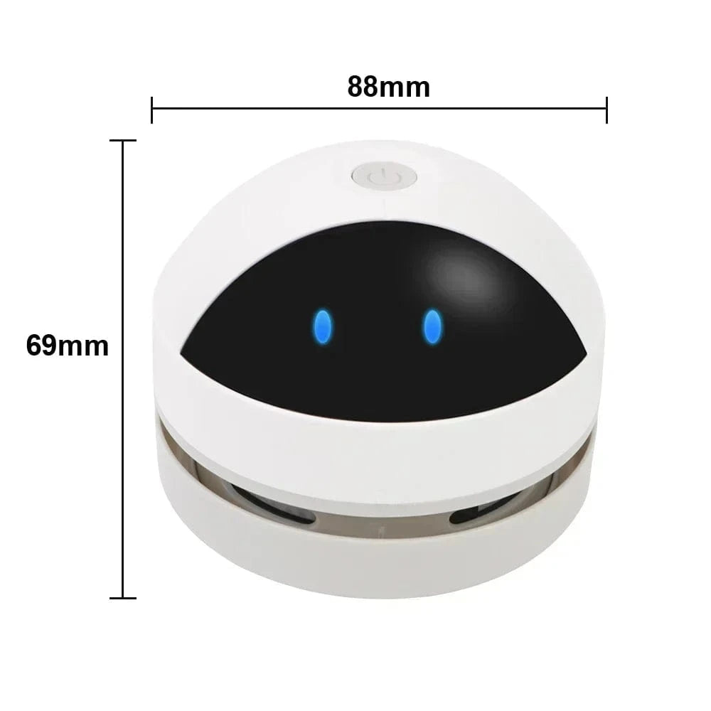 5DDpaints.com arts and crafts kit white 2 5D Drill Saver Vacuum – Mini Diamond Painting Cleanup Tool