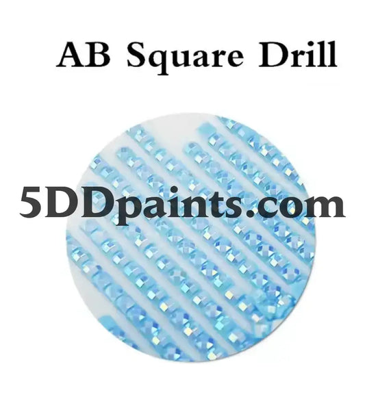 5DDPaints.com Art & Craft Kits AB Drills - Cherry Blossom Lane 5D Diamond Painting Kit (80x120cm)