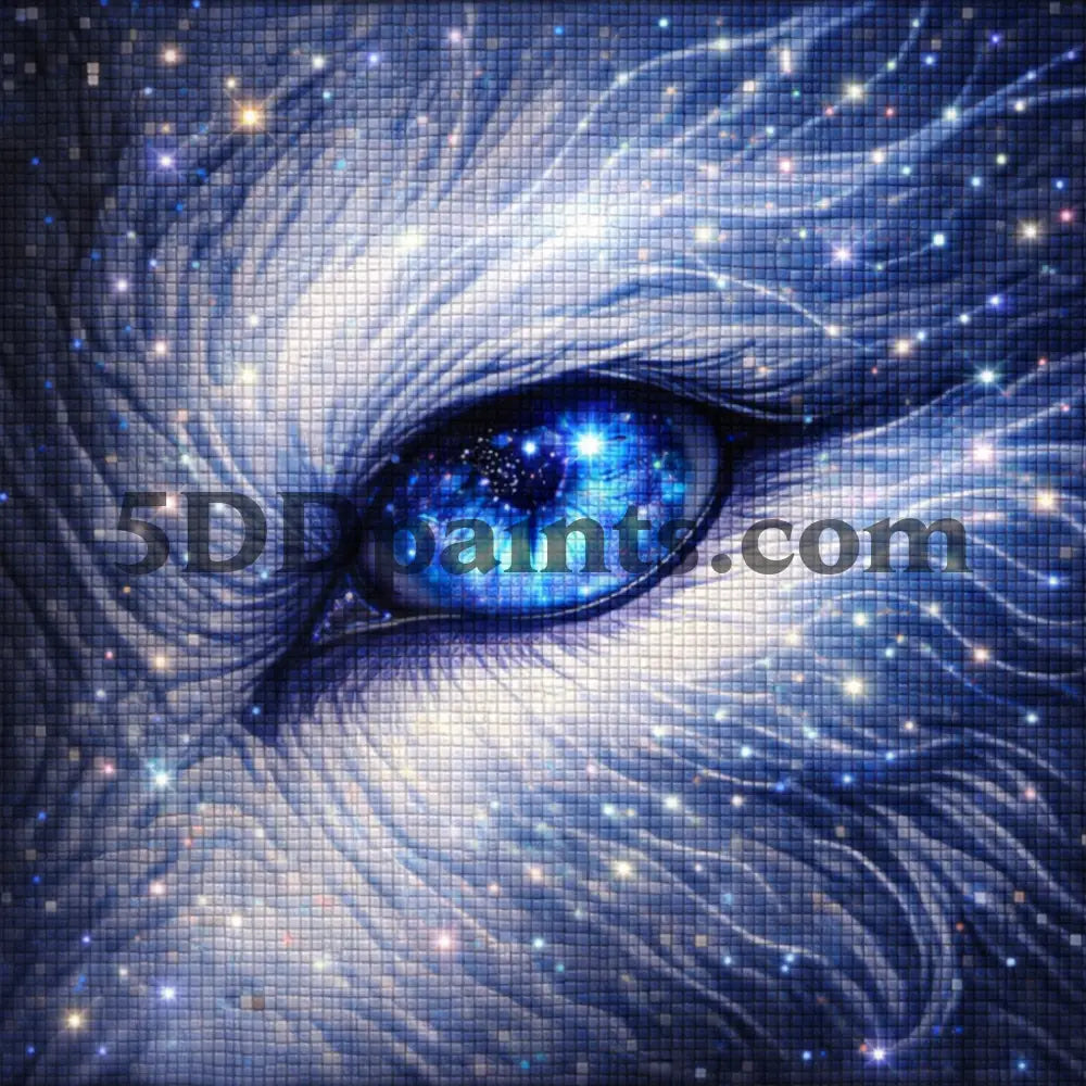 5DDPaints.com Art & Craft Kits (AB Drills) Eyes of the Mythical – Fantasy Creature Eye Diamond Painting Collection