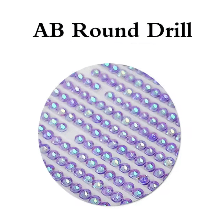 5DDPaints.com arts and crafts kit (AB Drills) Radiant Bloom Diamond Painting Kit