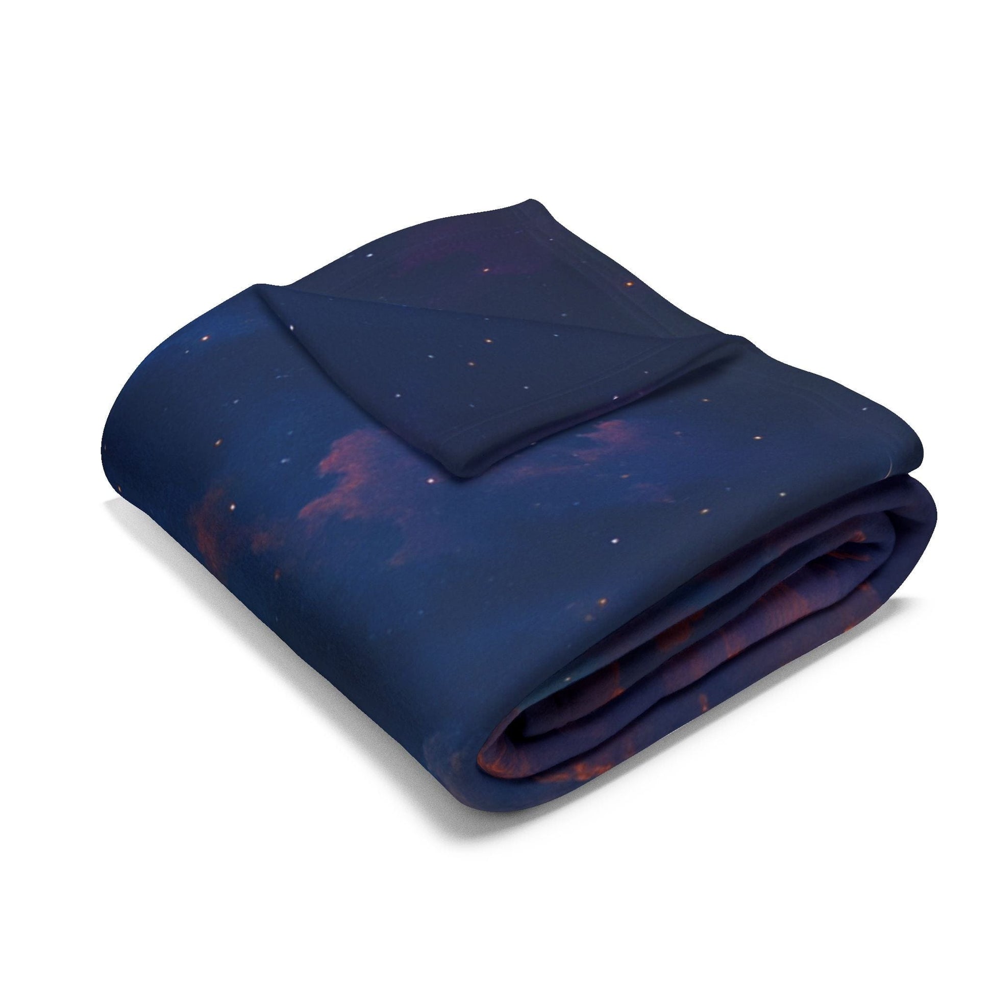 Printify Home Decor Celestial Moon Arctic Fleece Blanket
