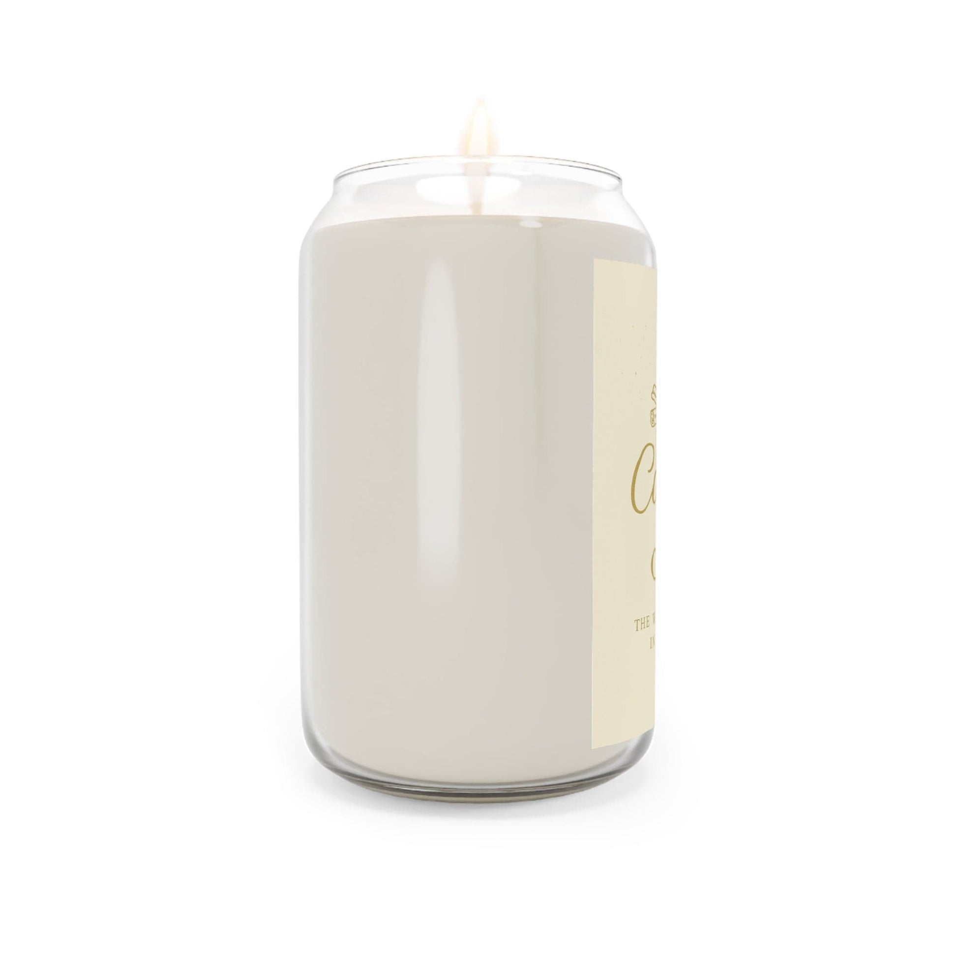 Printify Home Decor Comfort Spice / 13.75oz Comfort Spice Scented Soy Candle - 13.75oz - Cozy Home Fragrance