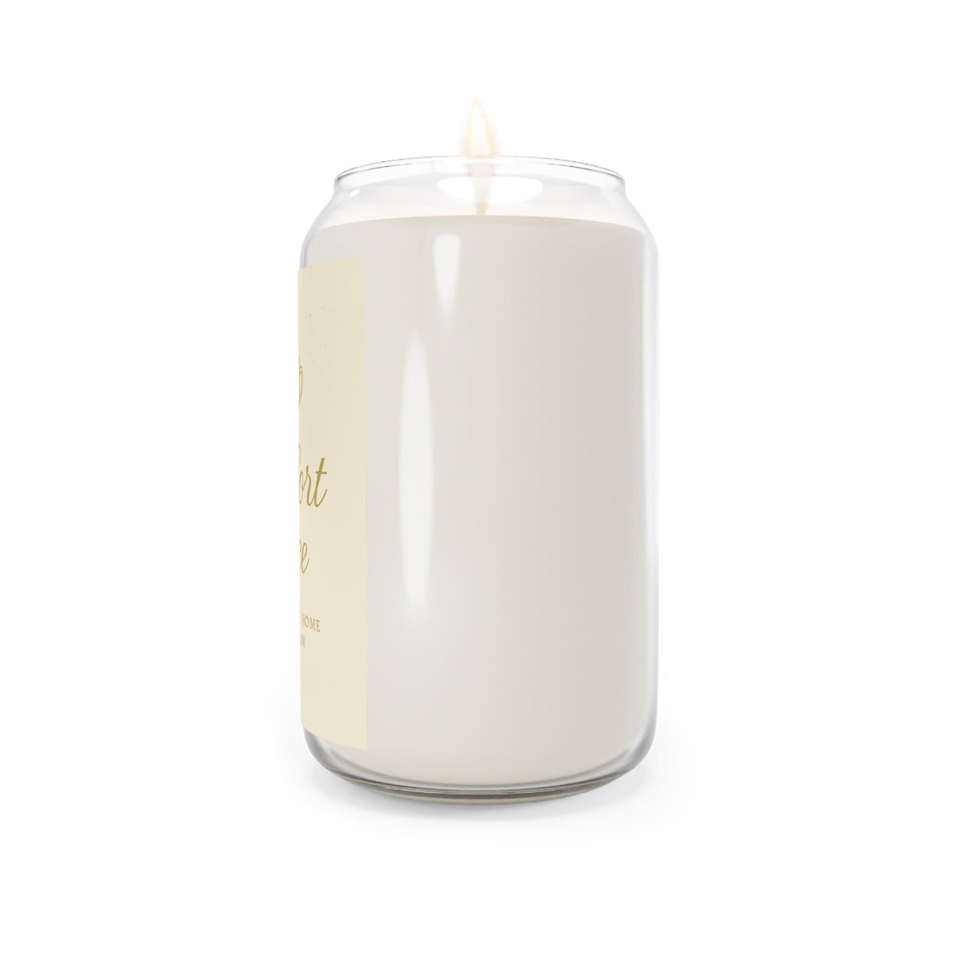 Printify Home Decor Comfort Spice / 13.75oz Comfort Spice Scented Soy Candle - 13.75oz - Cozy Home Fragrance