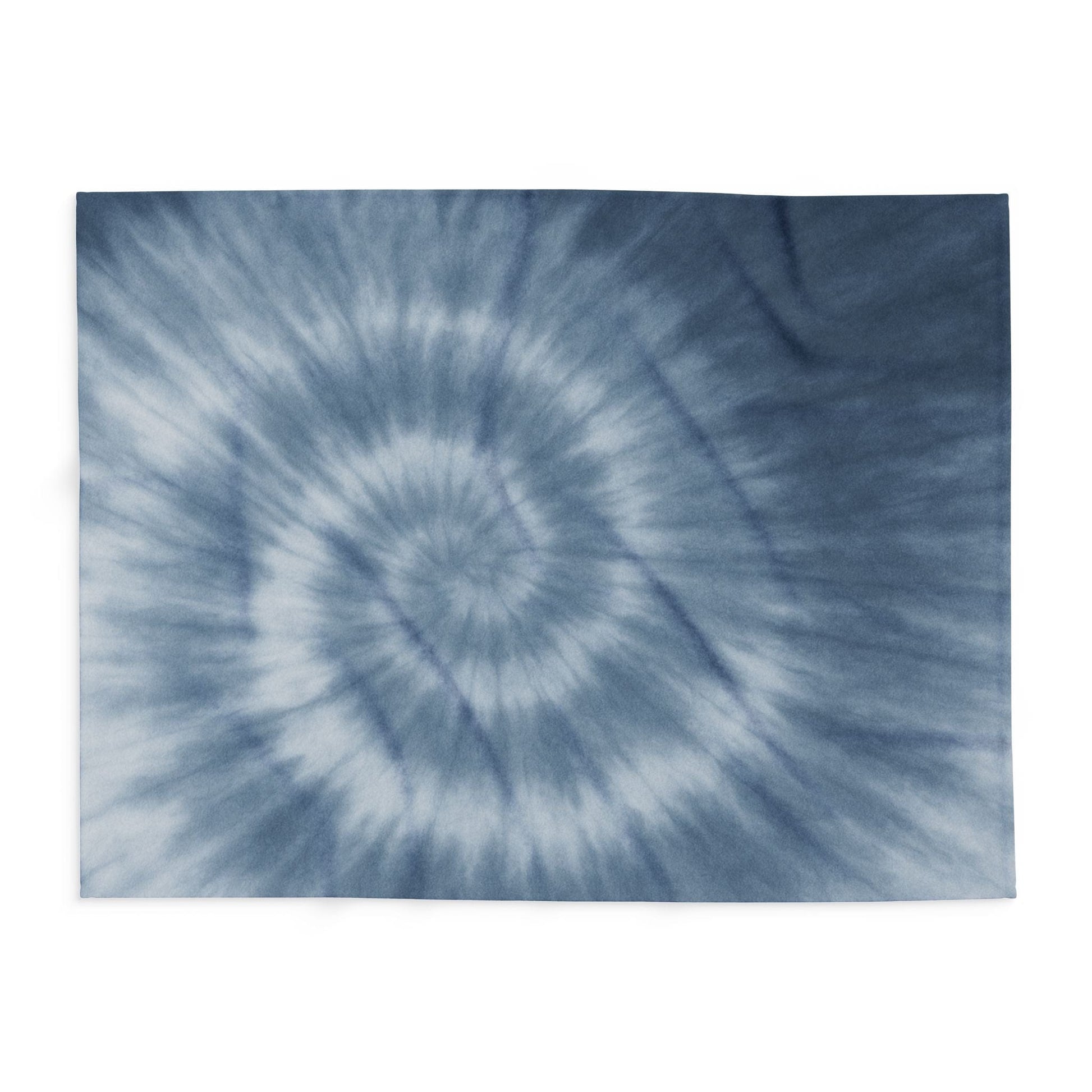 Printify Home Decor Cozy Tie-Dye Fleece Blanket | Soft Arctic Throw