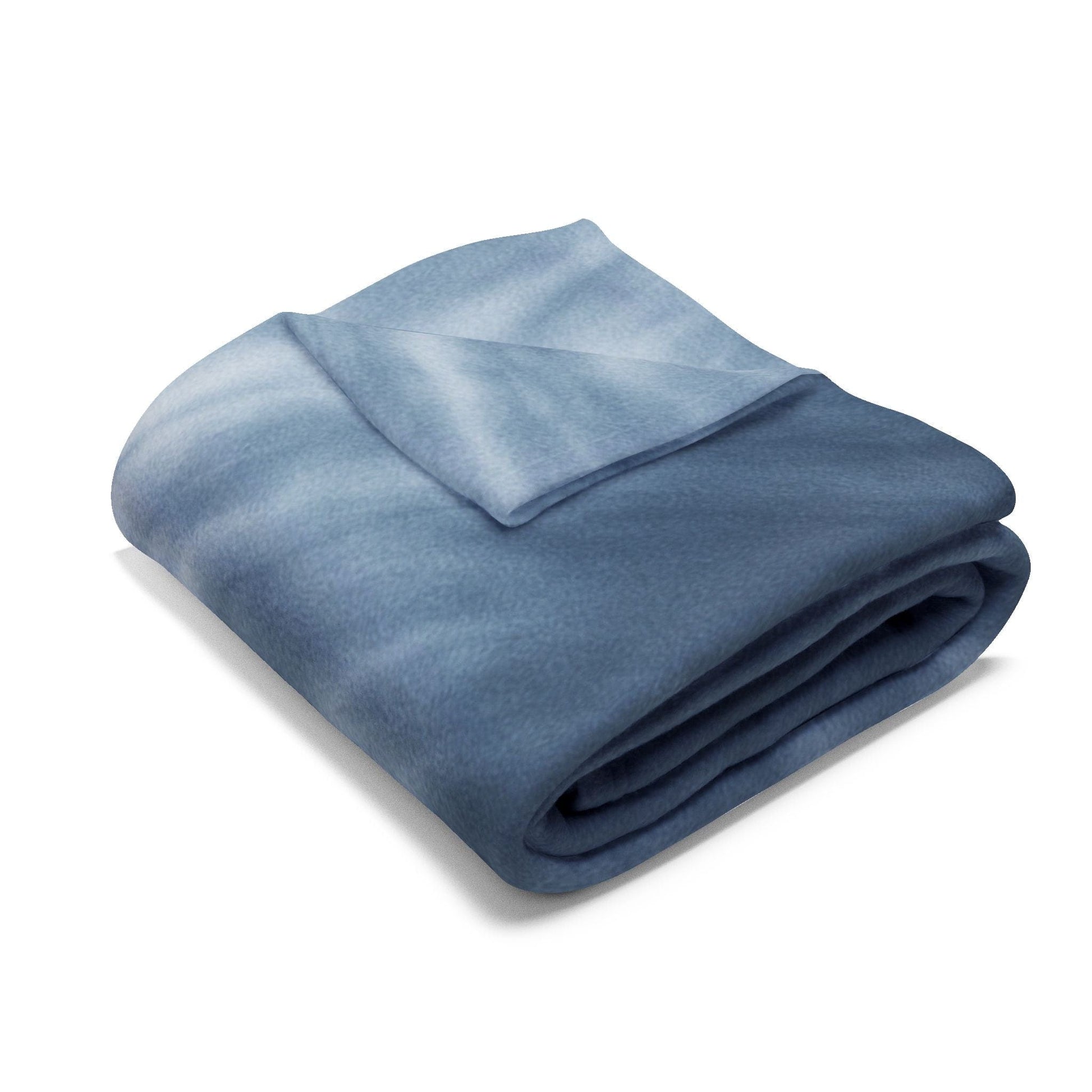 Printify Home Decor Cozy Tie-Dye Fleece Blanket | Soft Arctic Throw