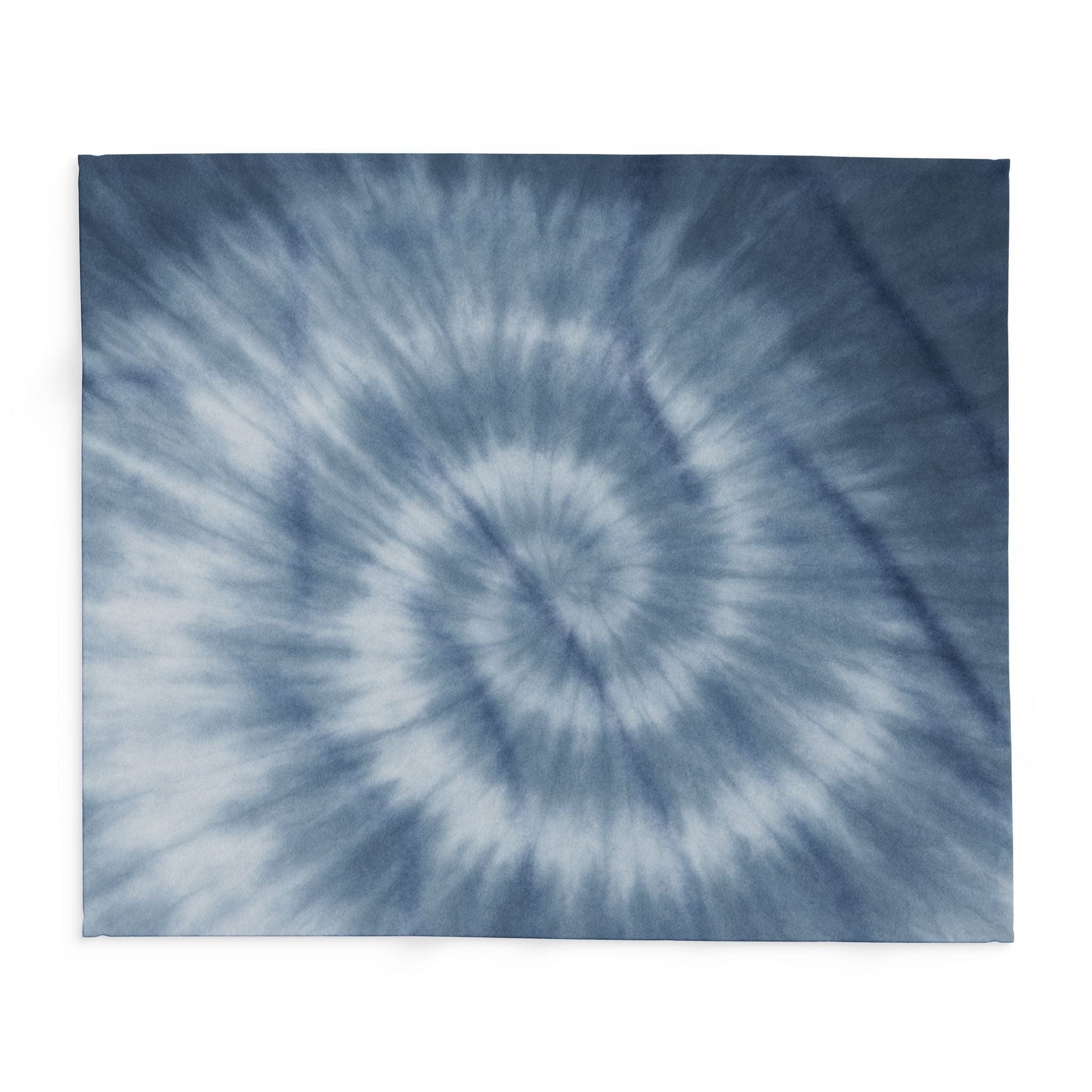 Printify Home Decor Cozy Tie-Dye Fleece Blanket | Soft Arctic Throw