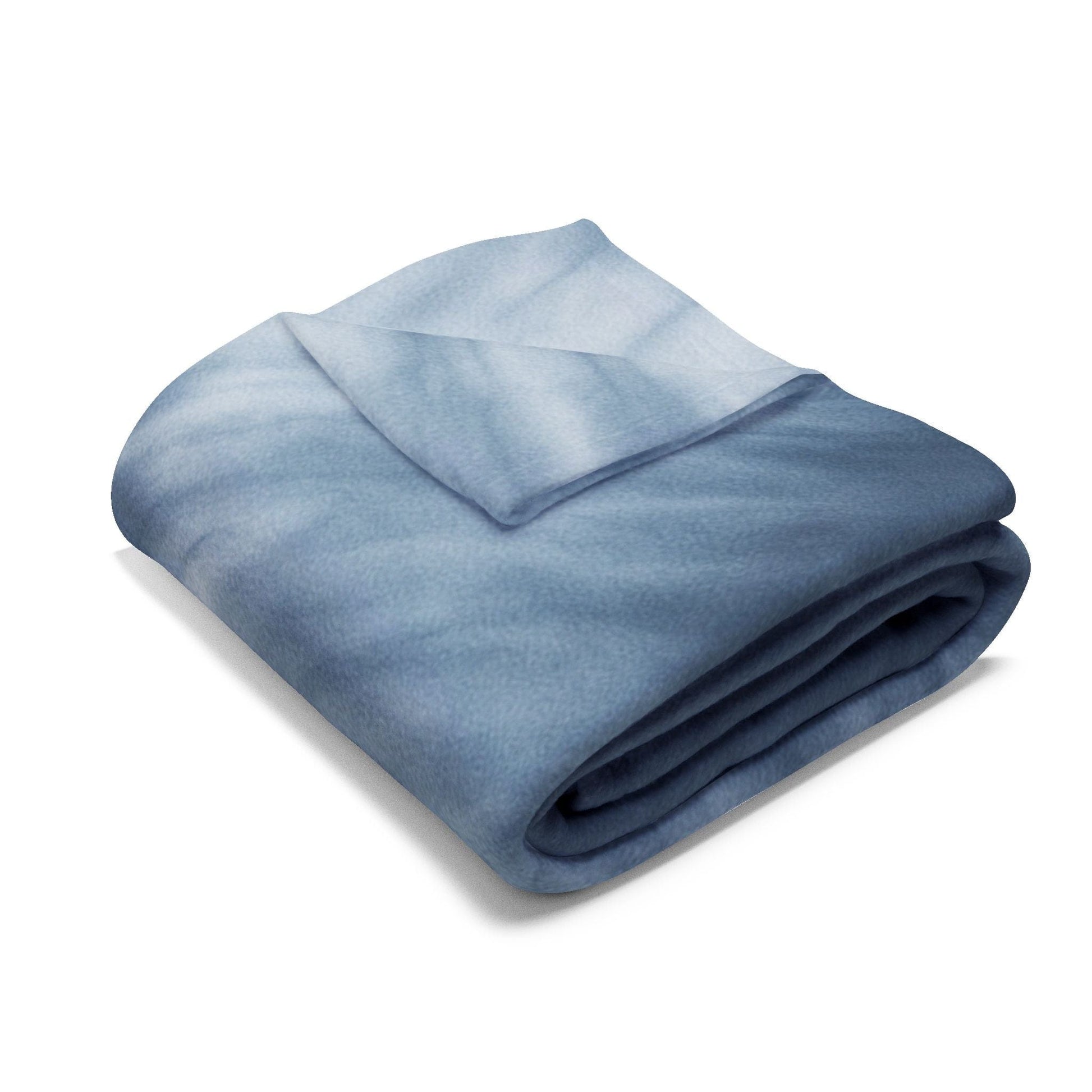 Printify Home Decor Cozy Tie-Dye Fleece Blanket | Soft Arctic Throw