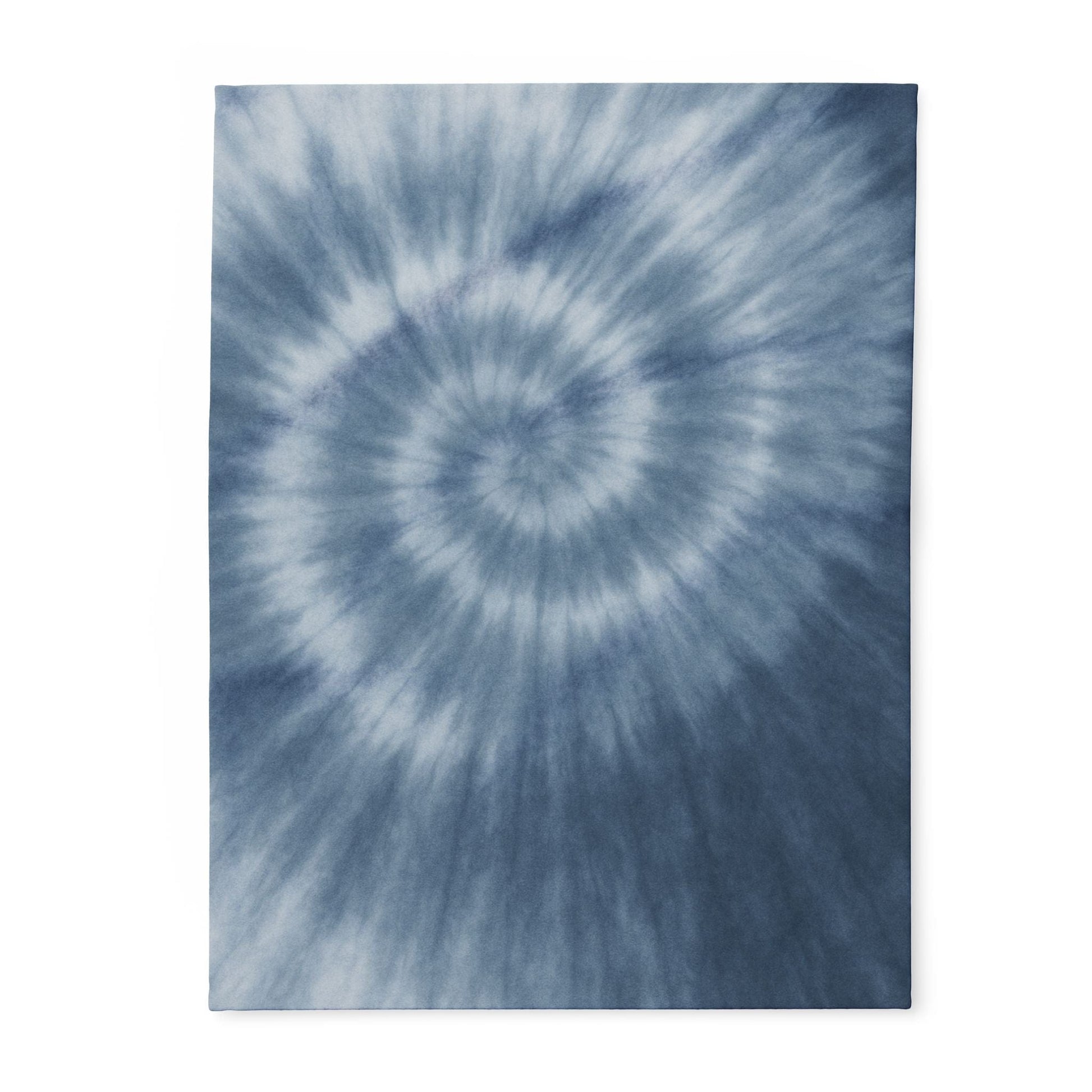 Printify Home Decor 30'' × 40'' Cozy Tie-Dye Fleece Blanket | Soft Arctic Throw
