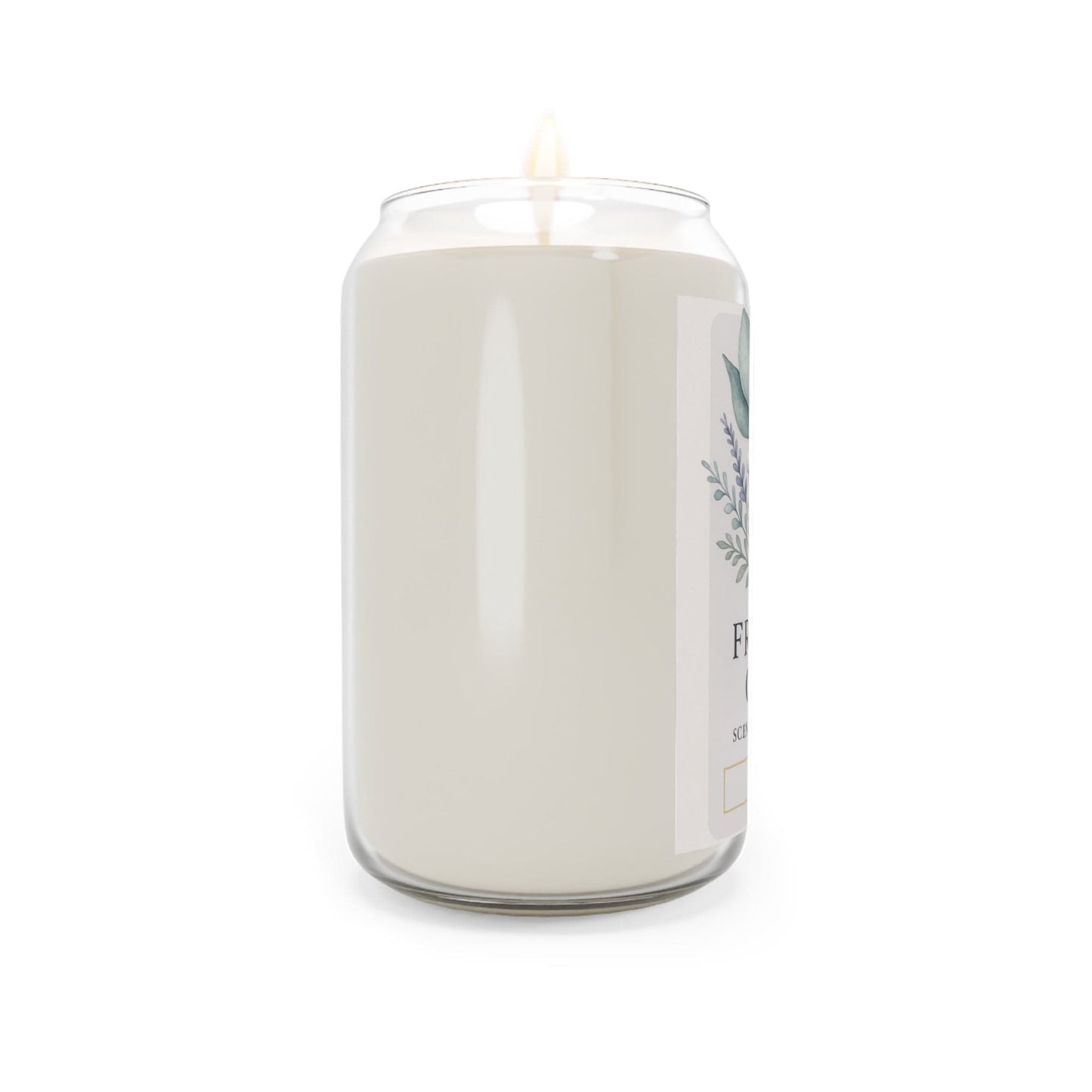 Printify Home Decor Frosted Calm – Holiday Scented Soy Candle