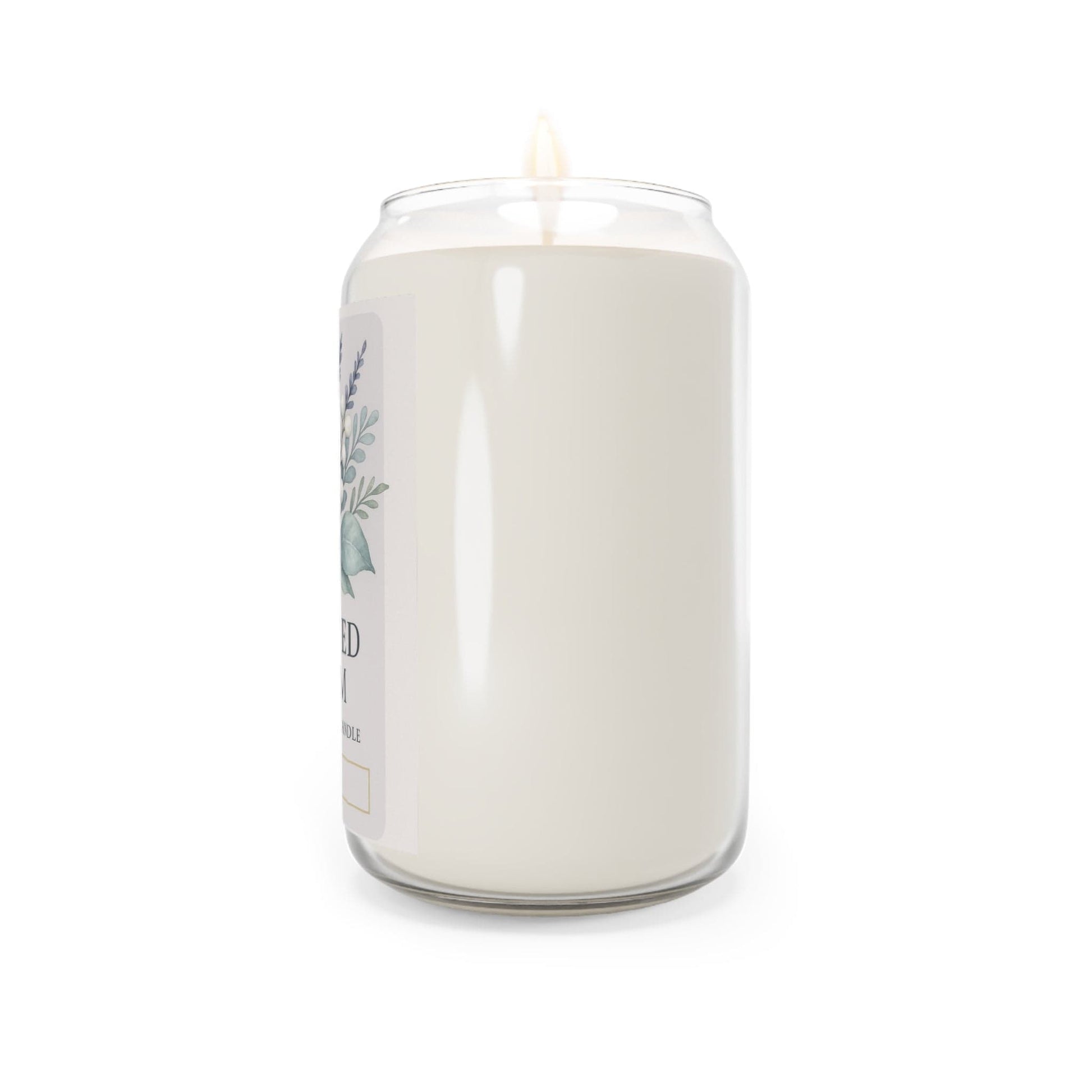 Printify Home Decor Frosted Calm – Holiday Scented Soy Candle
