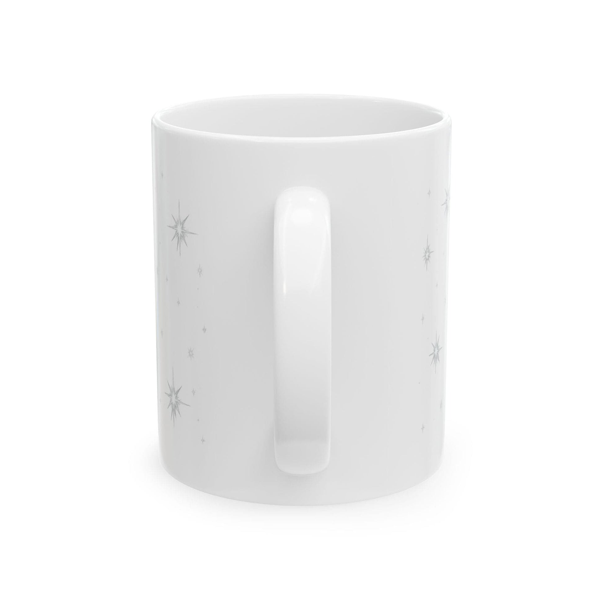 Printify Mug Joyful Snowflake Ceramic Mug - Sprinkle Joy, Winter Coffee Mug