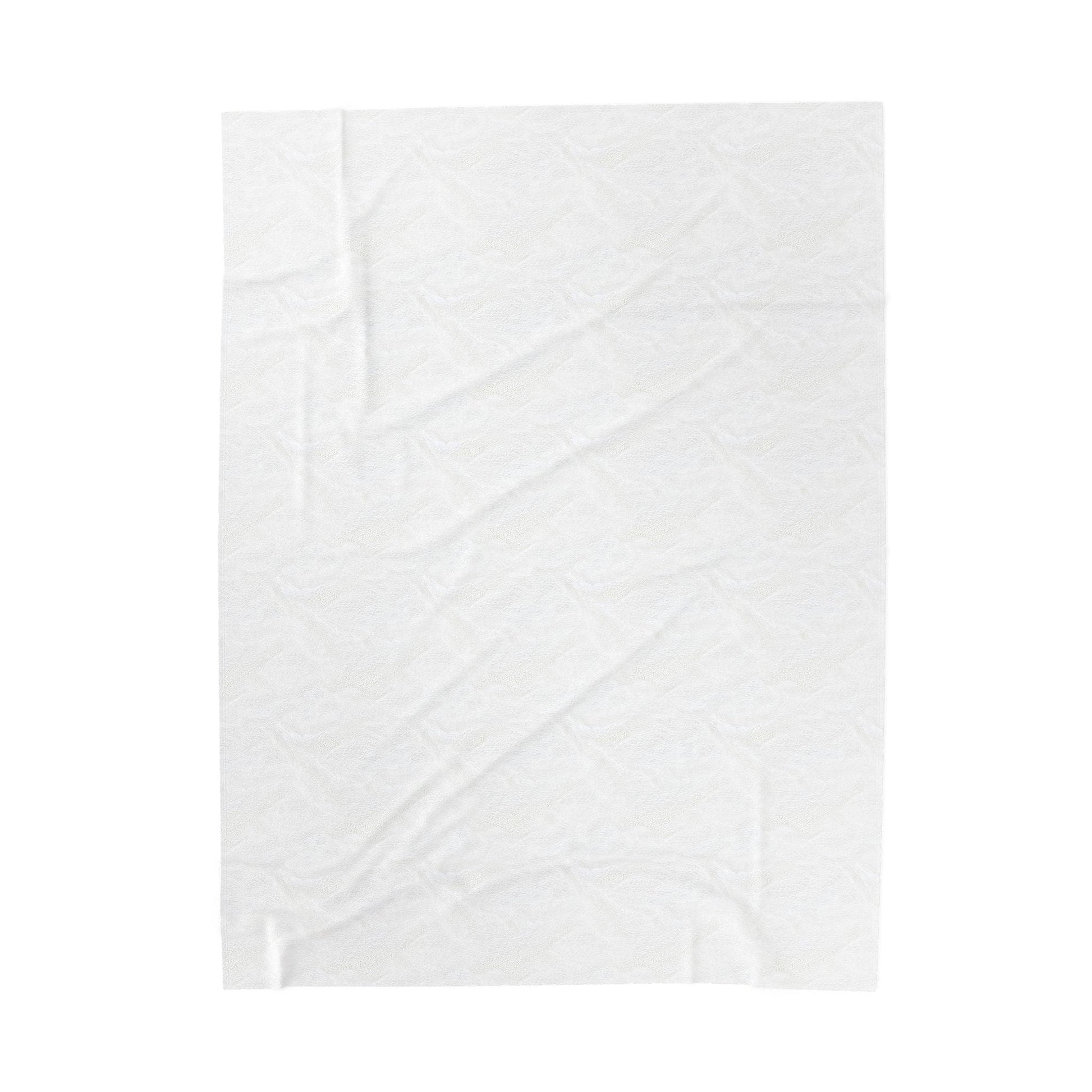 Printify All Over Prints 60" × 80" Modern Abstract Velveteen Throw Blanket – Cozy Plush Home Décor Accent