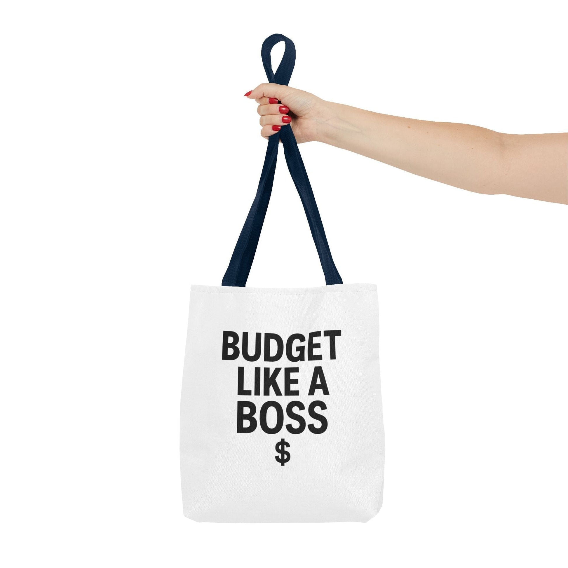 Printify Bags Motivational Tote Bag - 'Budget Like A Boss'