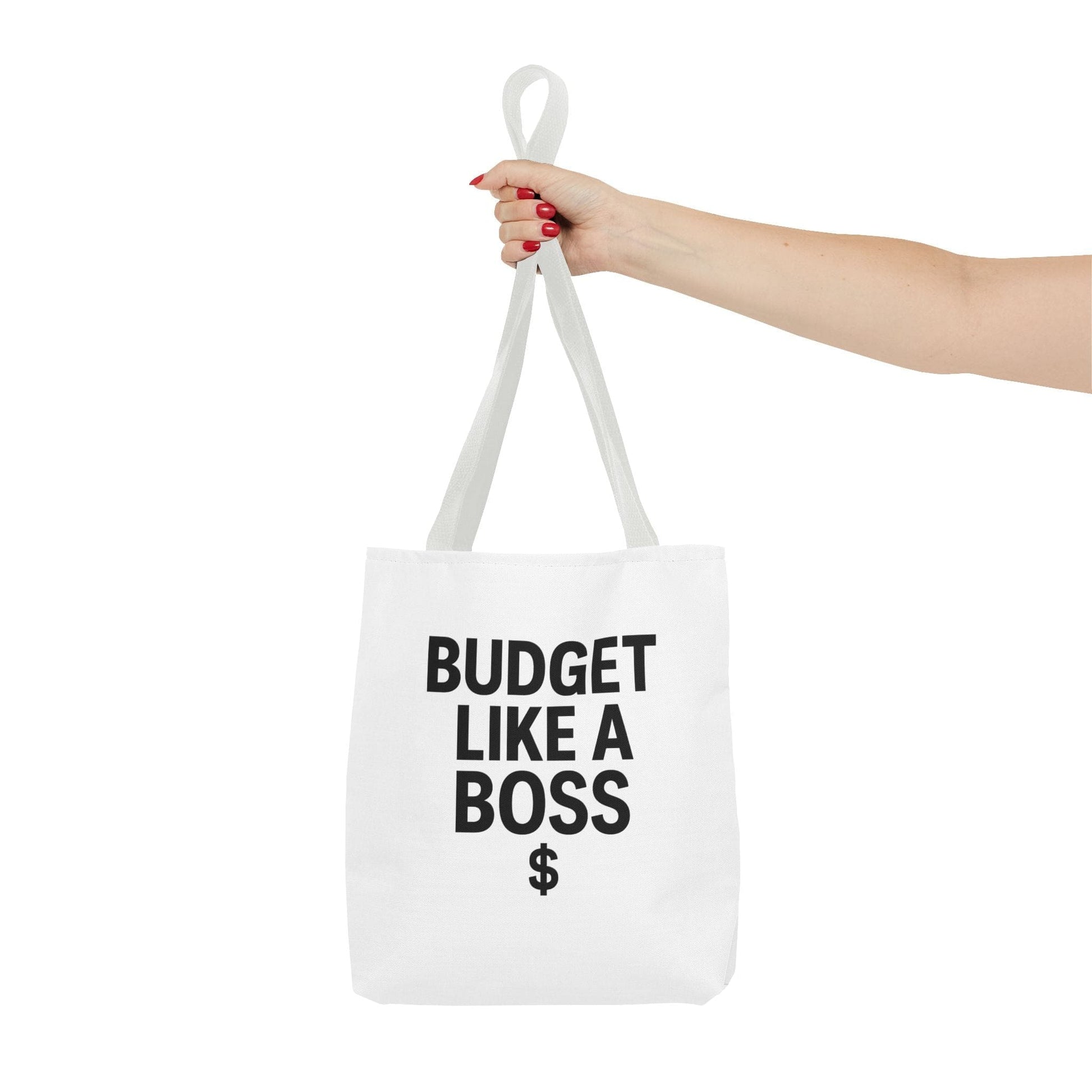 Printify Bags Motivational Tote Bag - 'Budget Like A Boss'