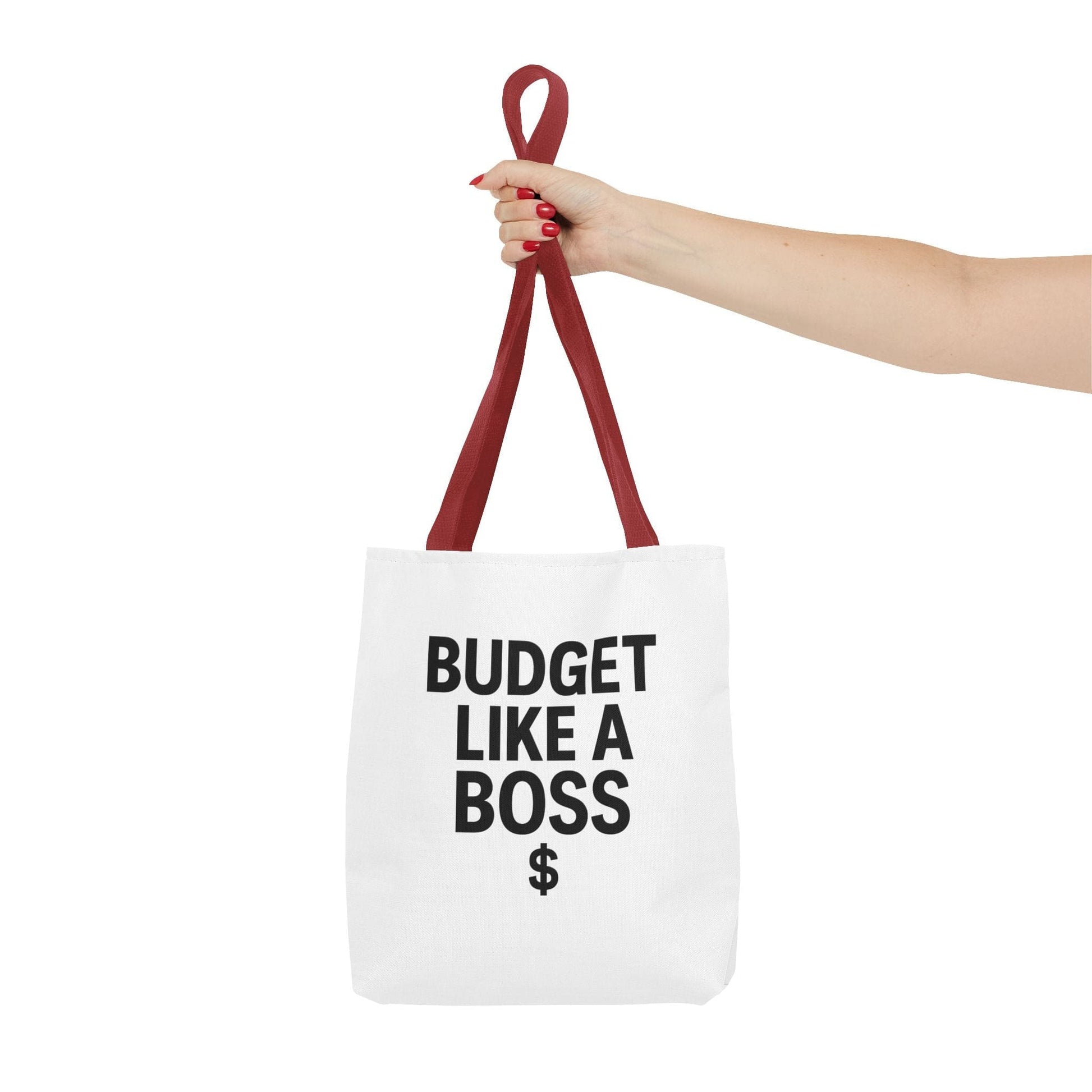 Printify Bags Motivational Tote Bag - 'Budget Like A Boss'