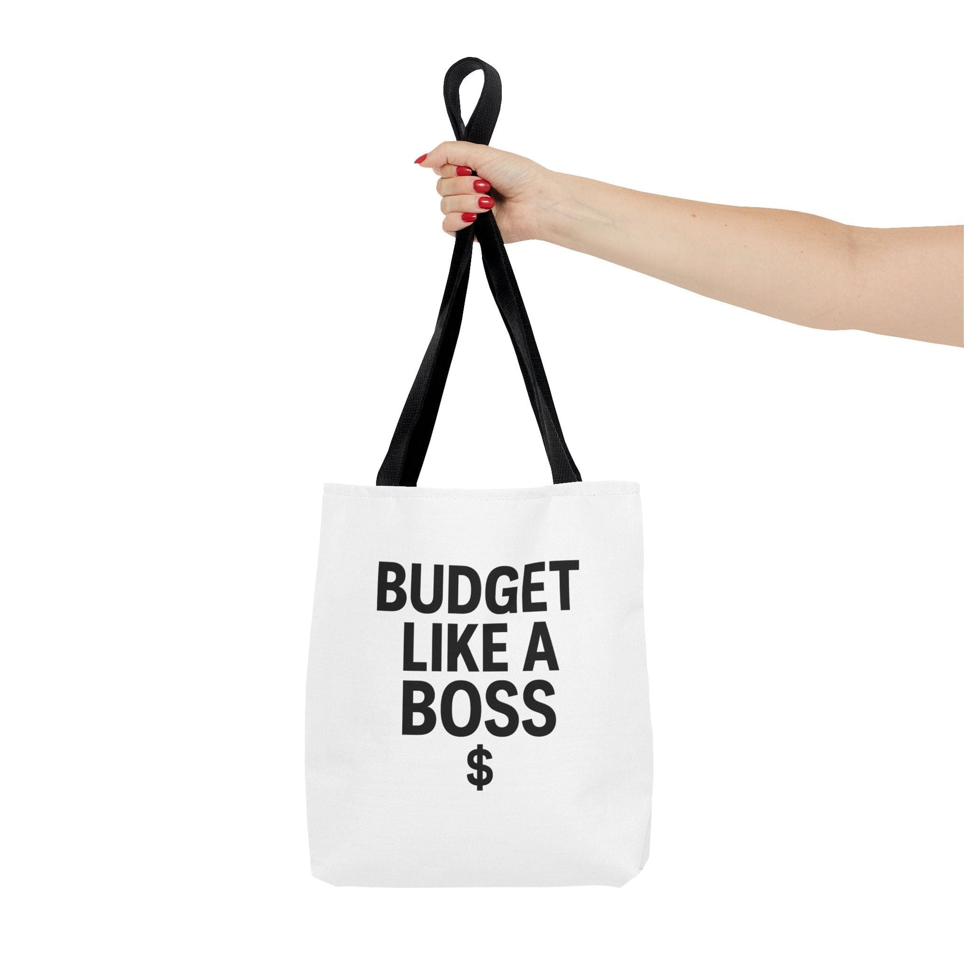 Printify Bags Motivational Tote Bag - 'Budget Like A Boss'