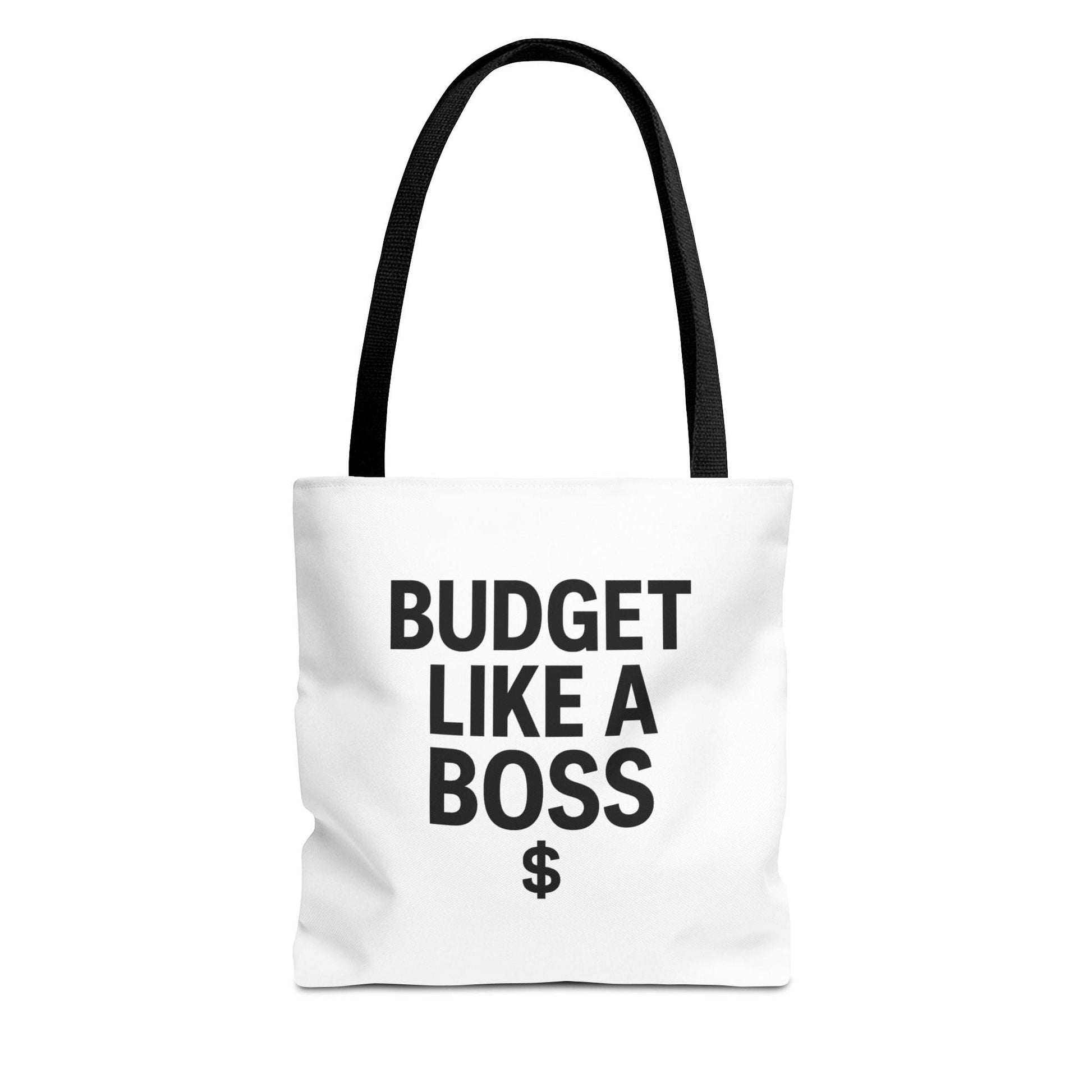 Printify Bags Motivational Tote Bag - 'Budget Like A Boss'