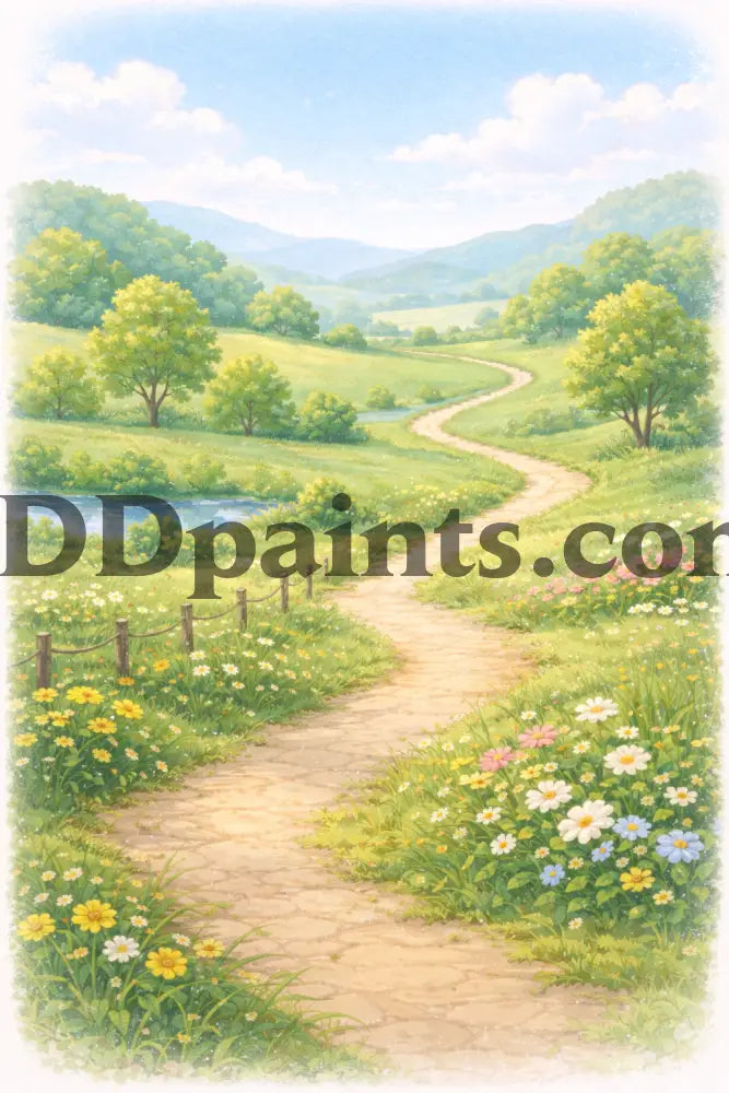 5DDPaints.com arts and crafts kit New Year Starter Picks | A Gentle Start in Diamond Painting