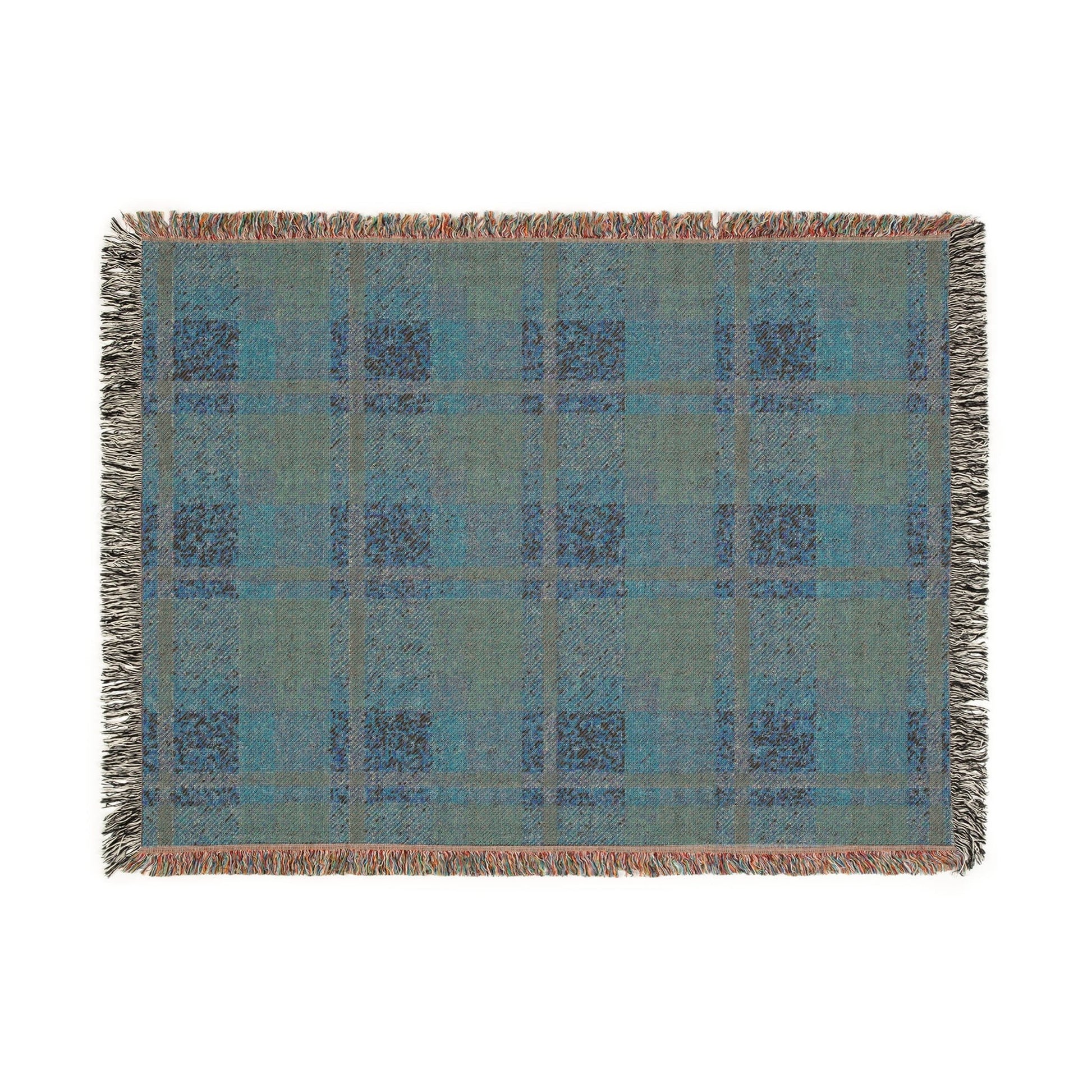 Printify Home Decor Rustic & Nostalgic – “Hearth & Home” - Cozy Woven Blanket