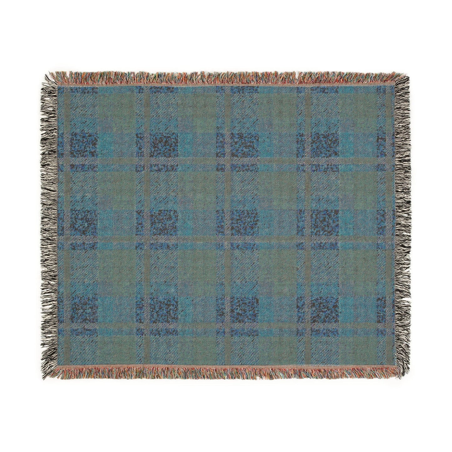 Printify Home Decor Rustic & Nostalgic – “Hearth & Home” - Cozy Woven Blanket