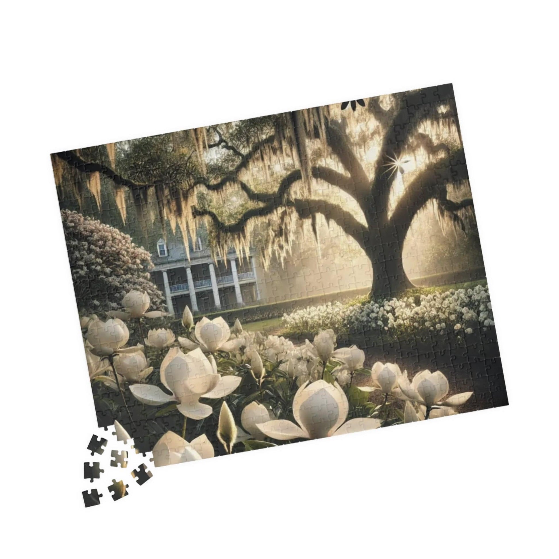 Printify Puzzle Southern Serenity Puzzle– Nature-Themed Jigsaw for Relaxation & Family Fun (252 or 520 Pieces
