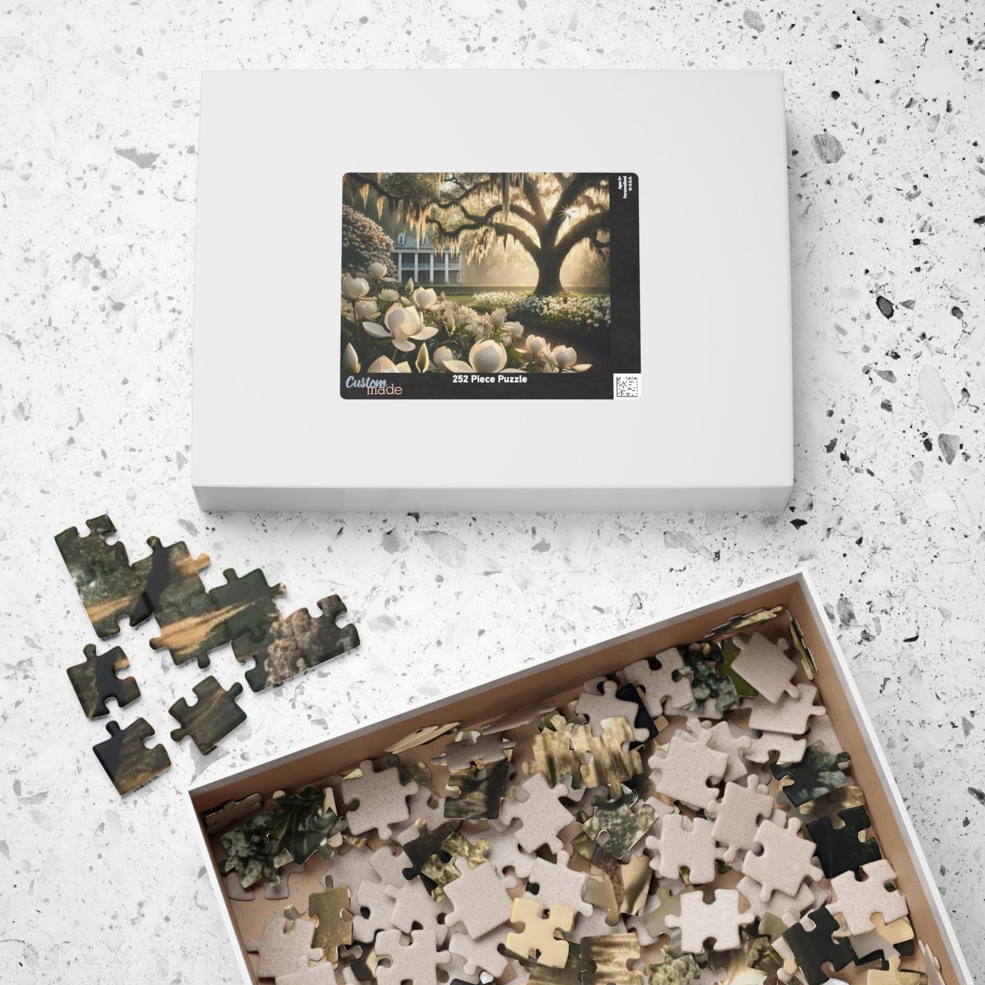 Printify Puzzle Southern Serenity Puzzle– Nature-Themed Jigsaw for Relaxation & Family Fun (252 or 520 Pieces