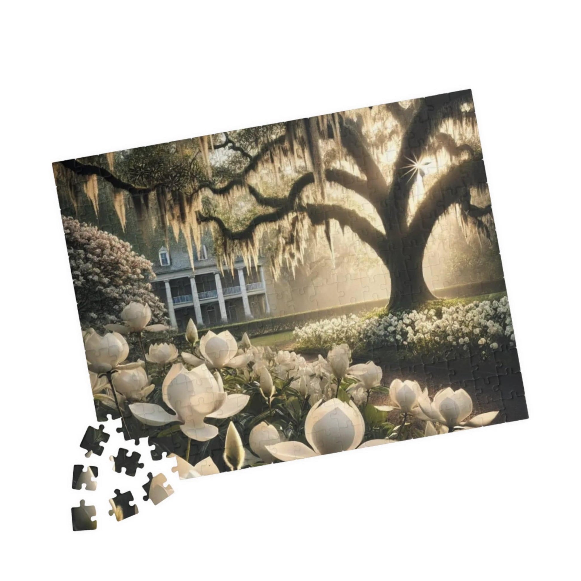 Printify Puzzle Southern Serenity Puzzle– Nature-Themed Jigsaw for Relaxation & Family Fun (252 or 520 Pieces