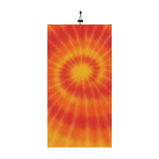 Printify All Over Prints 17.5" × 9.5" Vibrant Tie-Dye Neck Gaiter | Colorful Winter Accessory for Warmth & Style