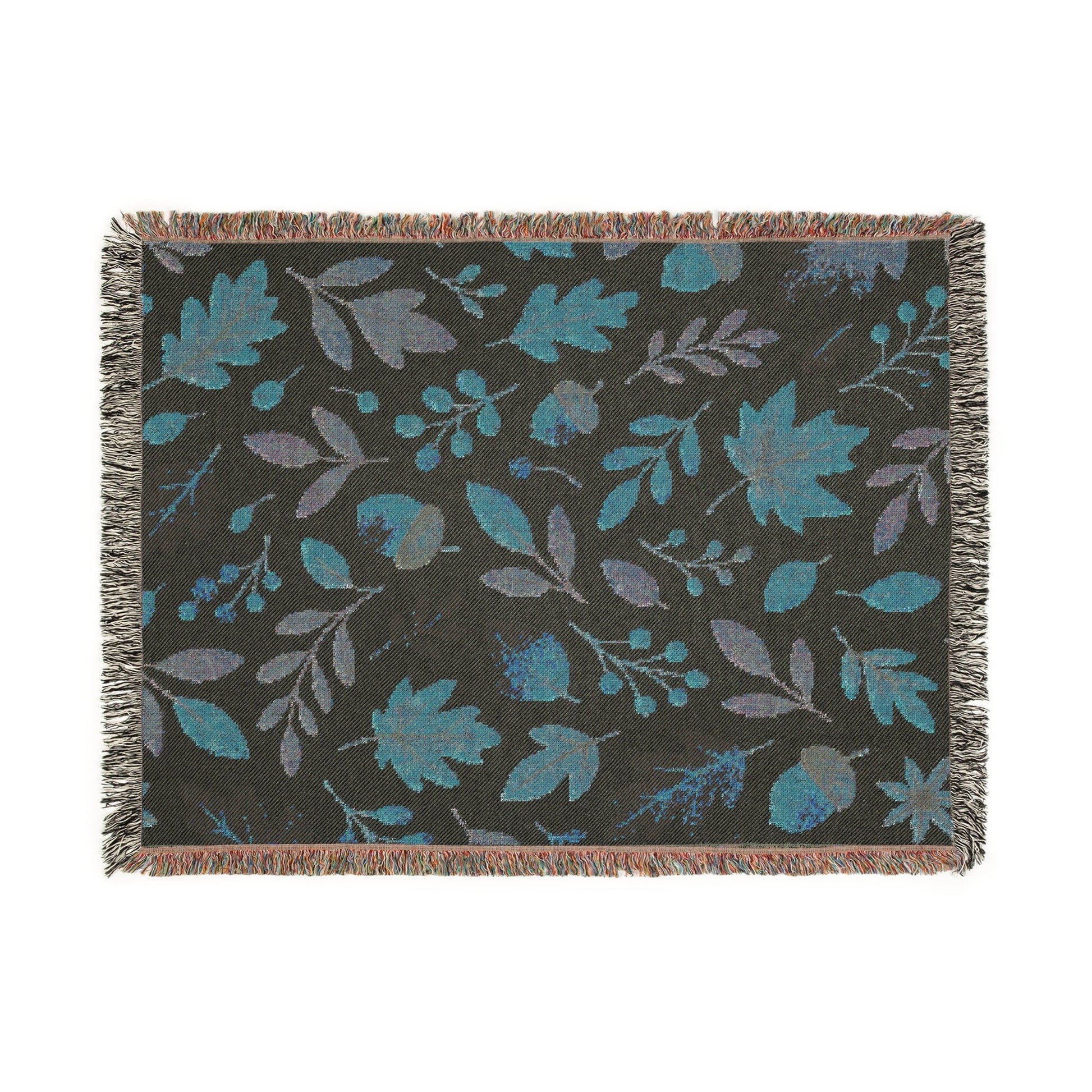 Printify Home Decor Woven Blanket Autumn Cozy Up