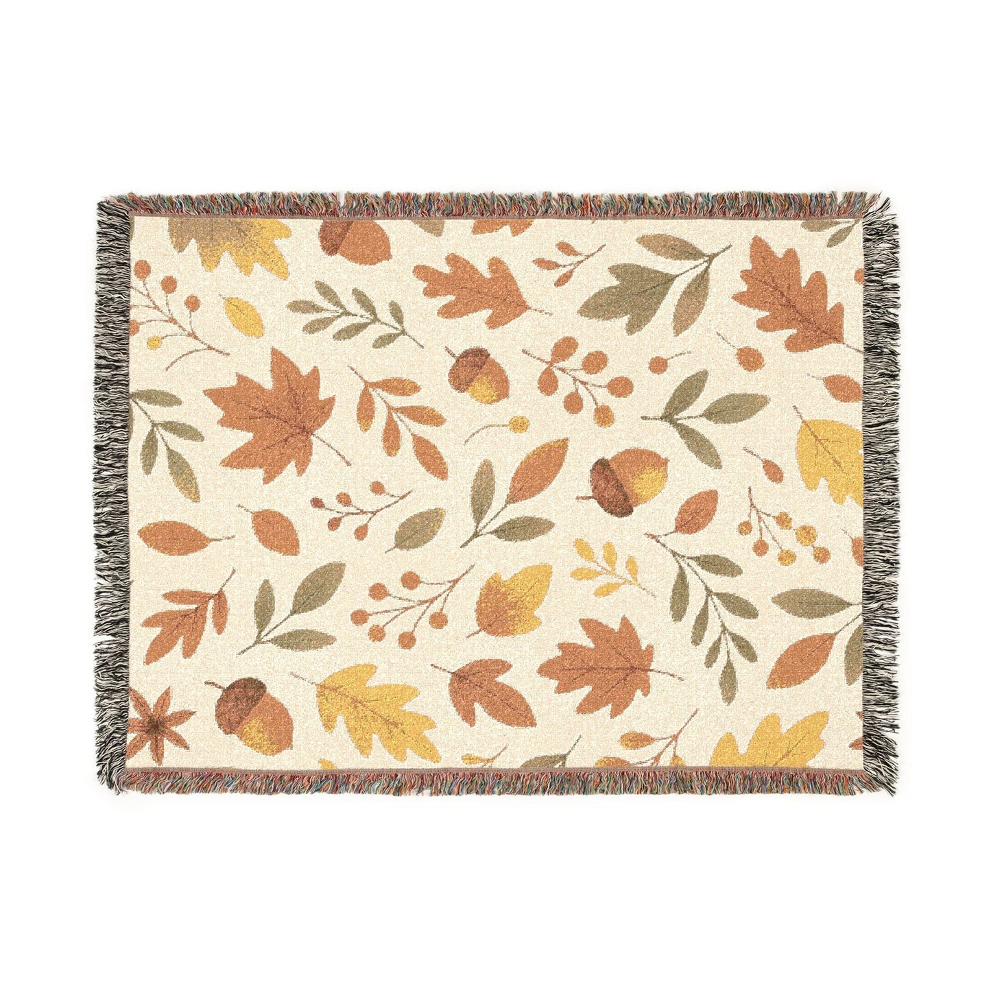 Printify Home Decor Artwork / 80" × 60" Woven Blanket Autumn Cozy Up