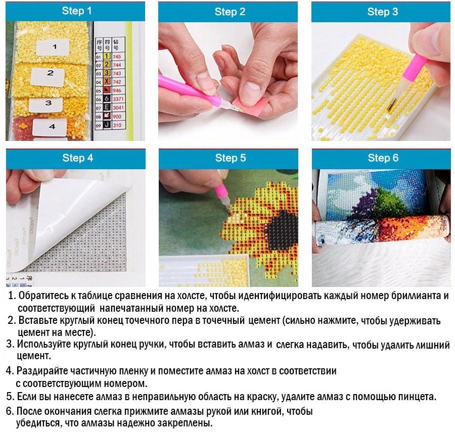 Amazello home decor 5D Diamond Painting Homie Garden Collection