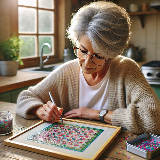 Diamond Painting How-To Series: Introduction to Diamond Painting: What Is It and Why You'll Love It