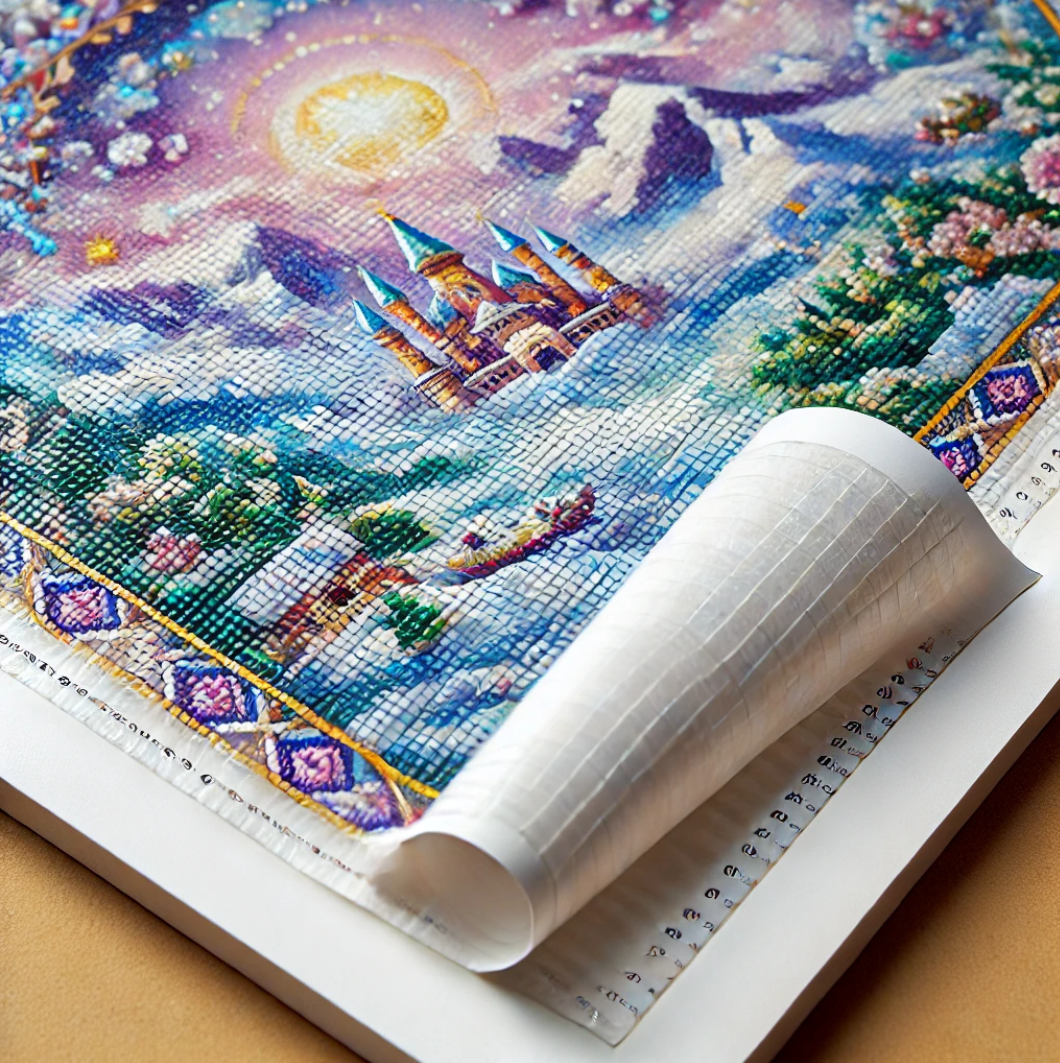 Enhancing Your Diamond Painting Experience with Parchment Paper โ Amazello