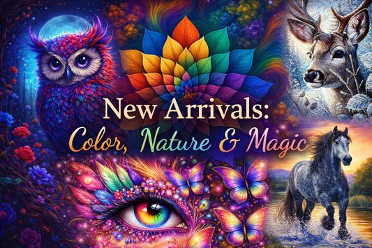 New Arrivals That Spark Wonder: Color, Nature & Quiet Magic