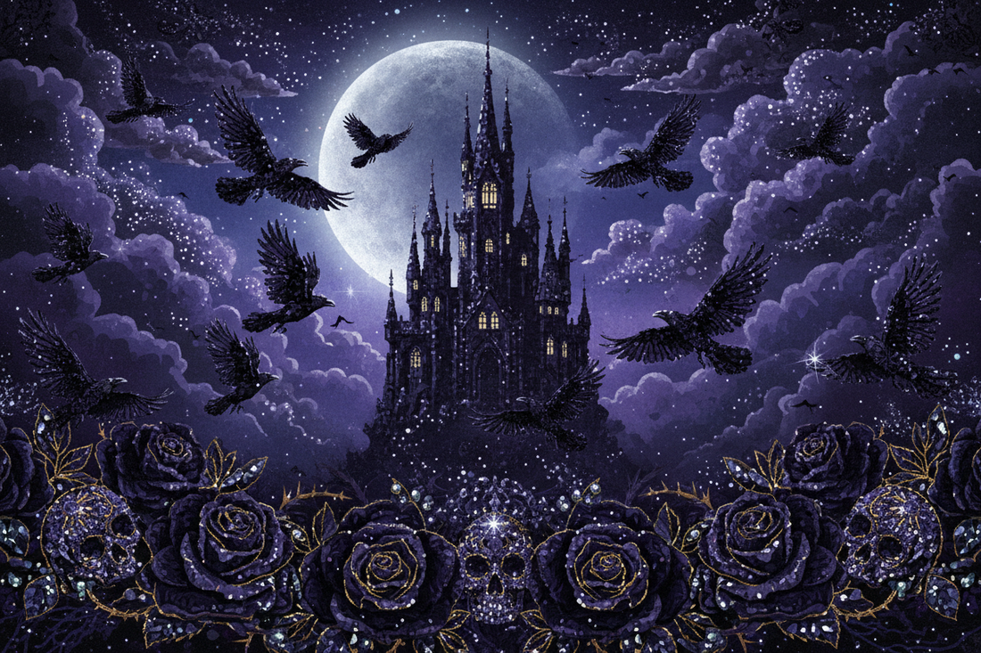 Introducing Our Darkest Collection Yet — Dark & Gothic Diamond Paintings