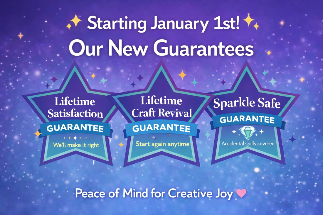 Our New Guarantees: Creativity With Confidence