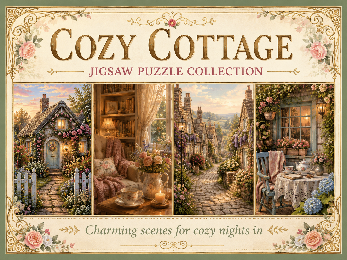 Cozy Cottage Puzzles