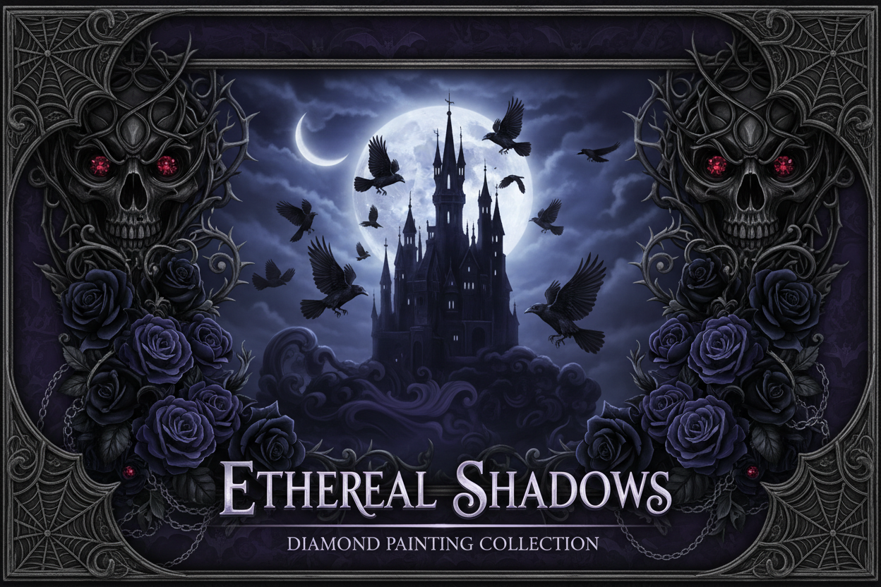 Dark & Gothic Diamond Paintings Banner