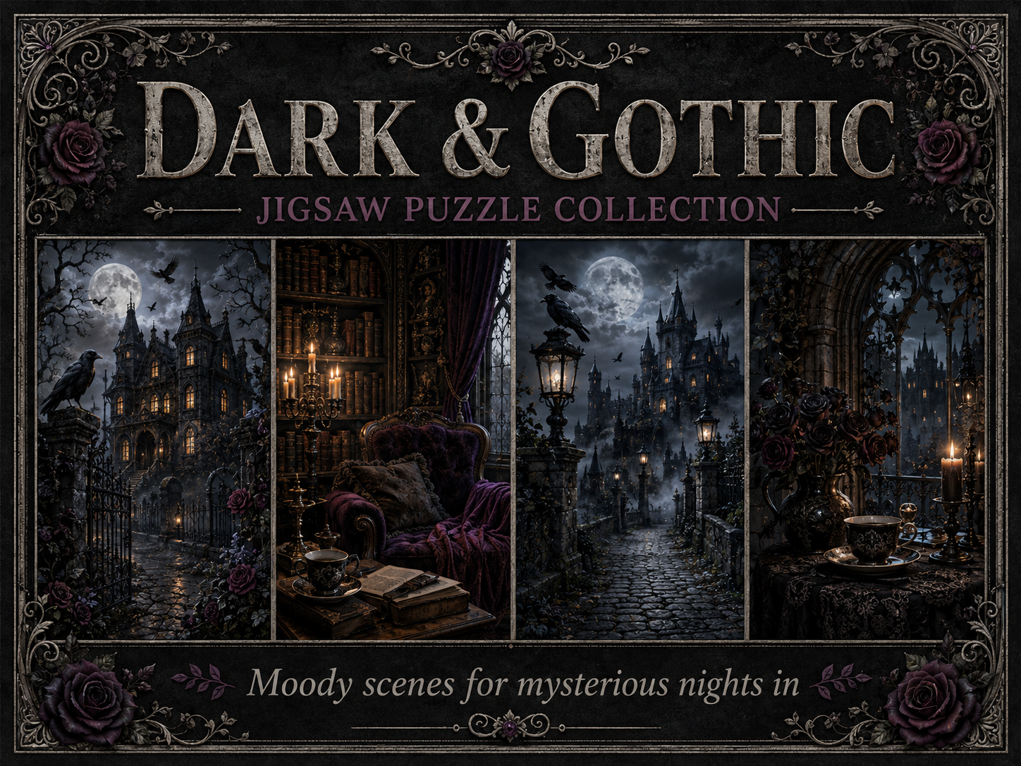 Dark & Gothic Puzzles