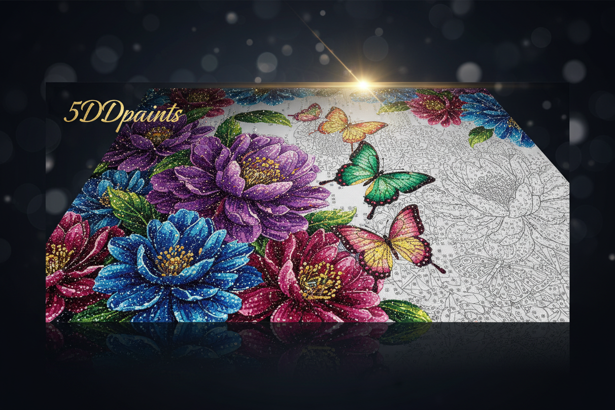 5D Diamond Painting Kits – Hundreds of Exclusive Designs | 5DDpaints ...