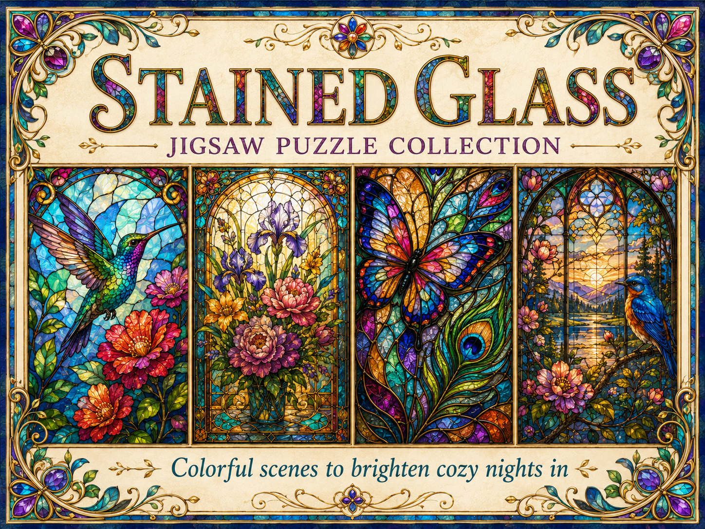 Stained Glass Puzzles