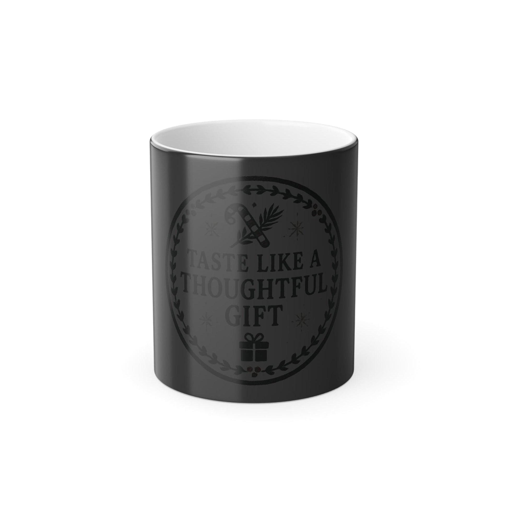 Printify Mug 11oz 11oz Color Morphing Mug — “Taste Like a Thoughtful Gift”