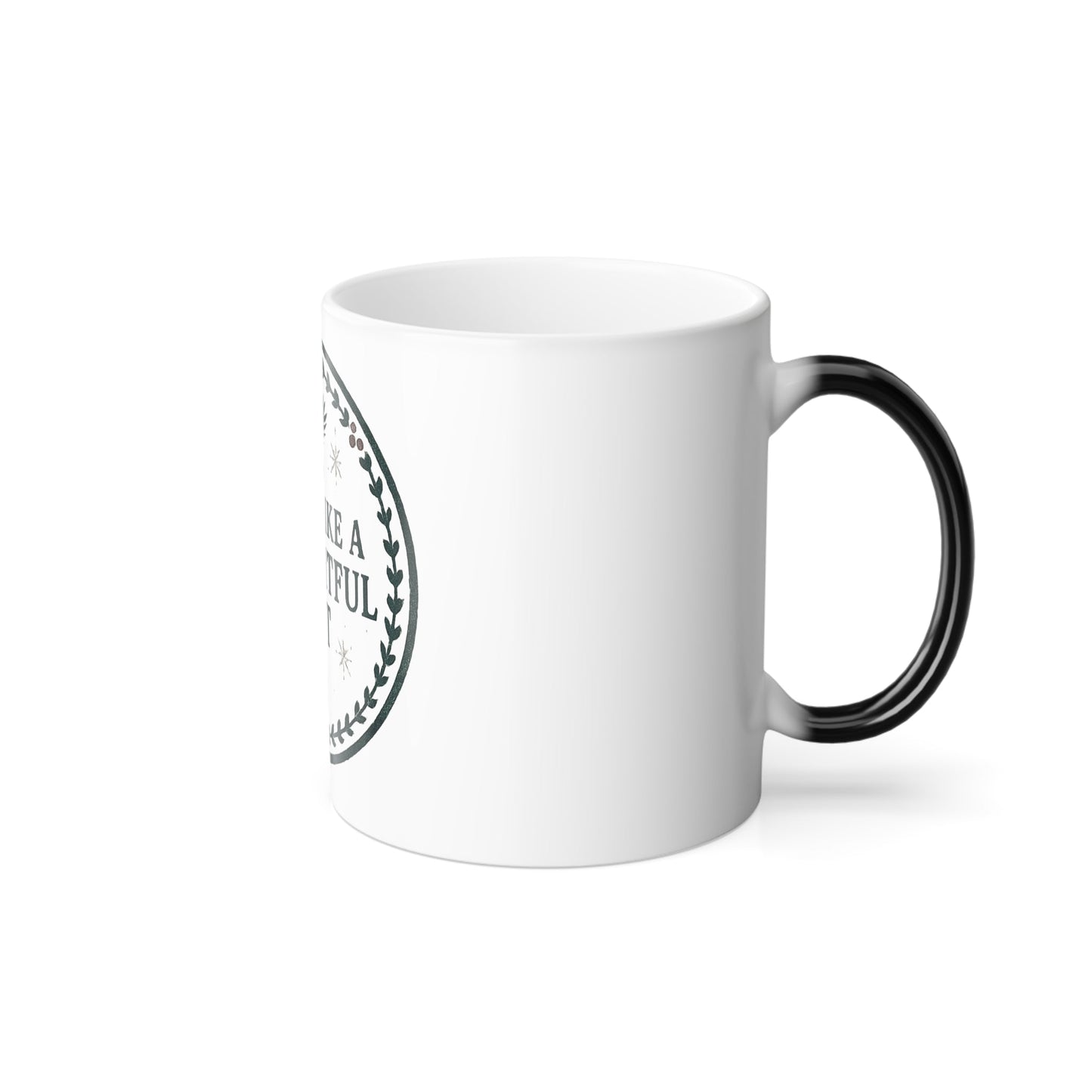 Printify Mug 11oz 11oz Color Morphing Mug — “Taste Like a Thoughtful Gift”