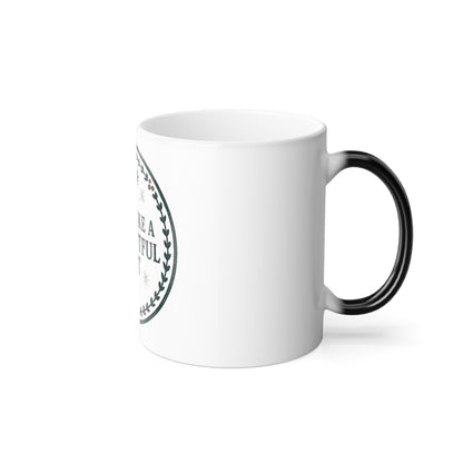 Printify Mug 11oz 11oz Color Morphing Mug — “Taste Like a Thoughtful Gift”