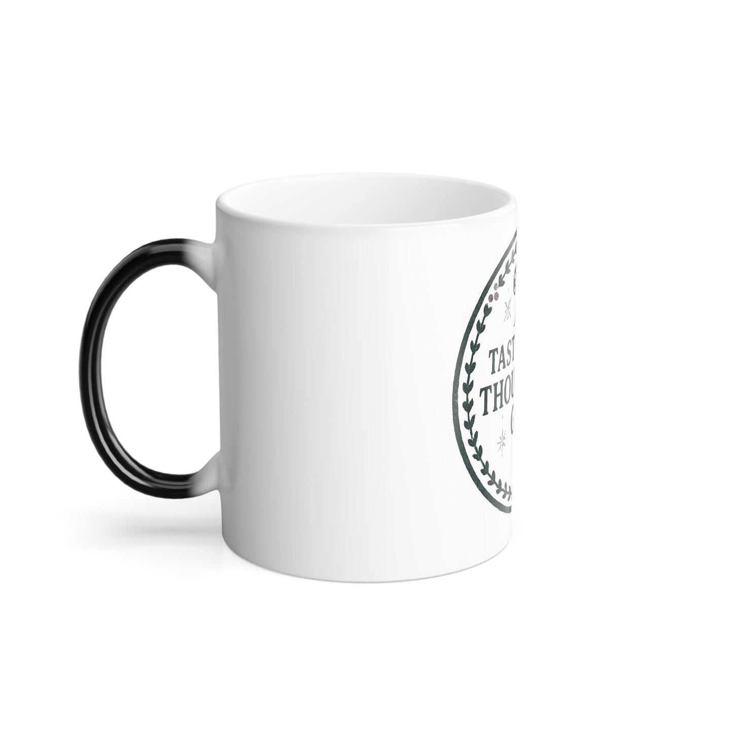 Printify Mug 11oz 11oz Color Morphing Mug — “Taste Like a Thoughtful Gift”